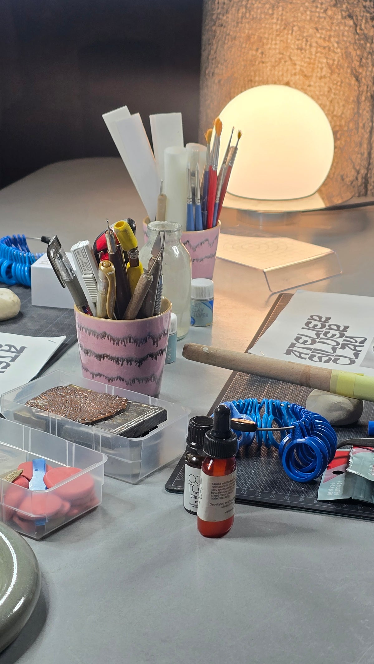 Atelier bague en silver clay — Vevey