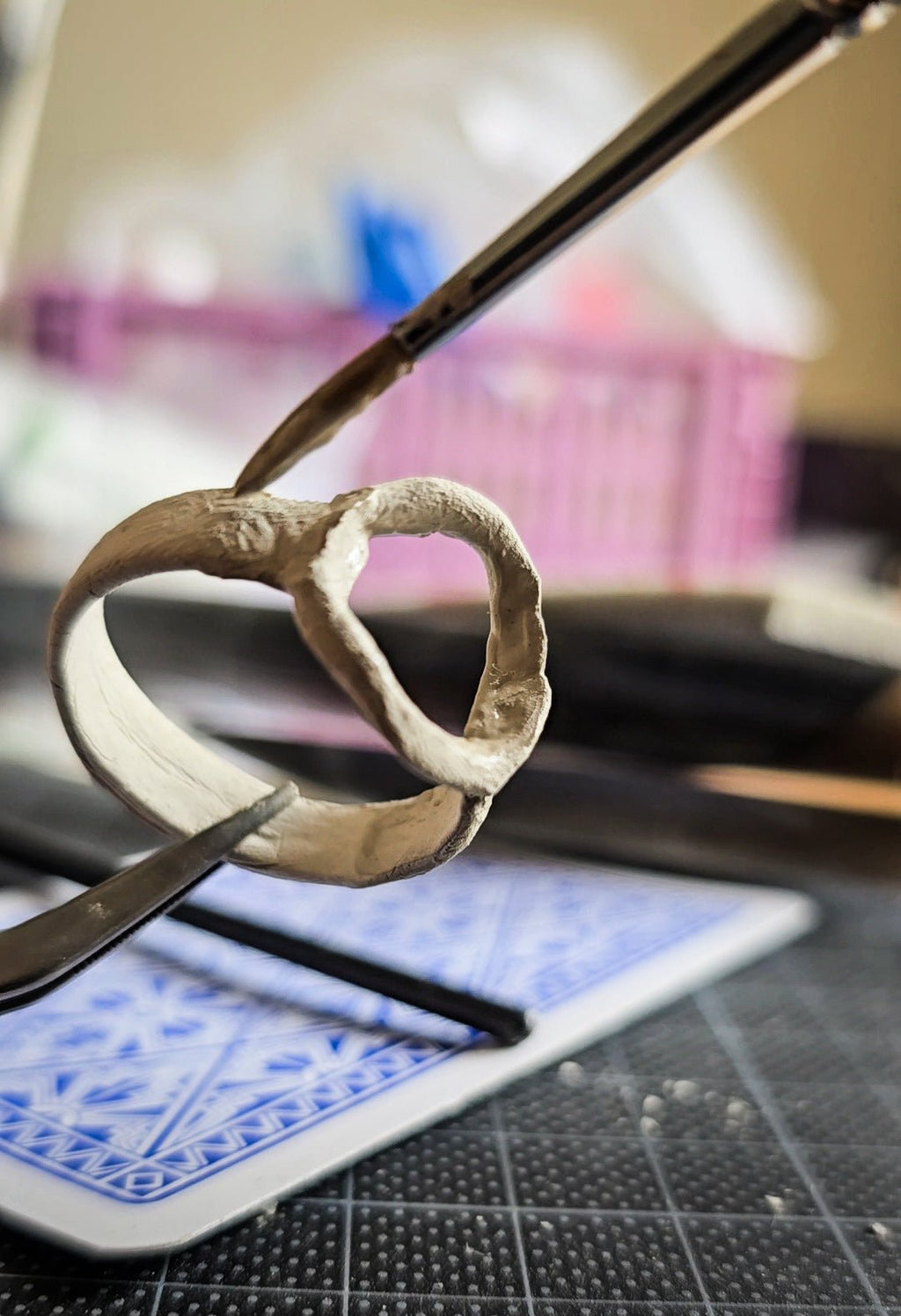 Textured Forms: Atelier création de bague en Silver Clay - Soa Rituals