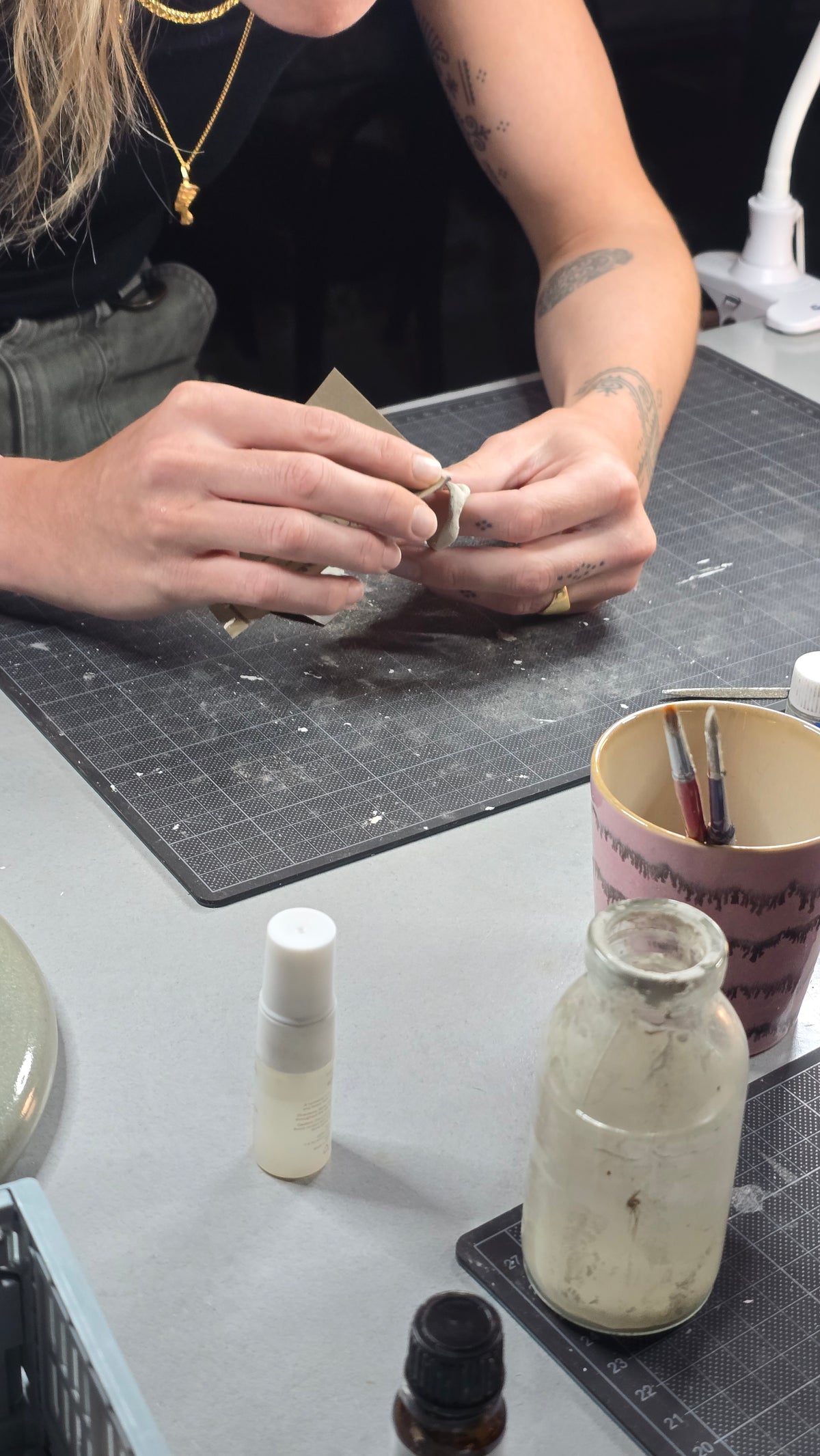 Atelier bague en silver clay — Vevey