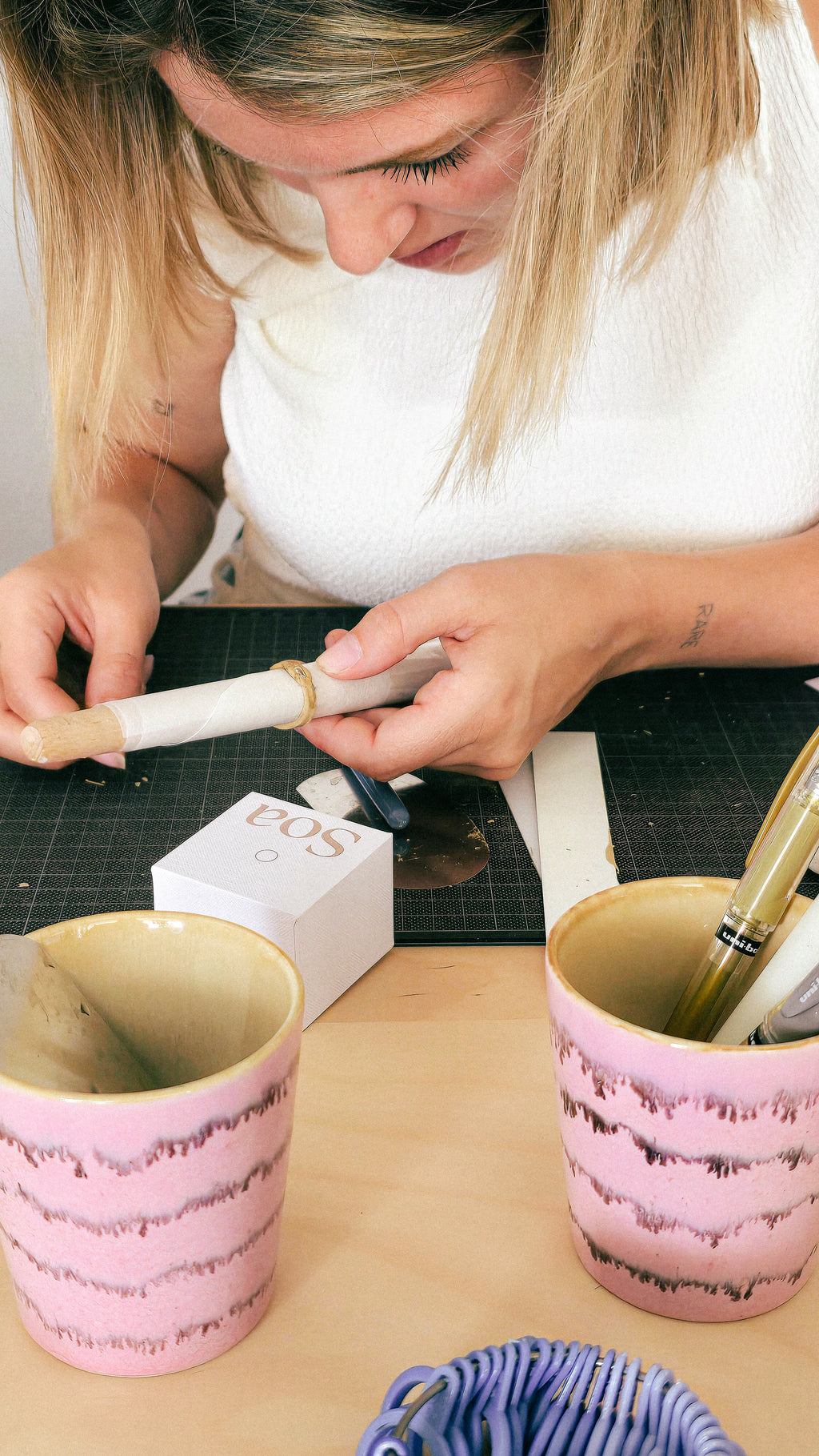 Atelier  Bronze Clay —  Montreux