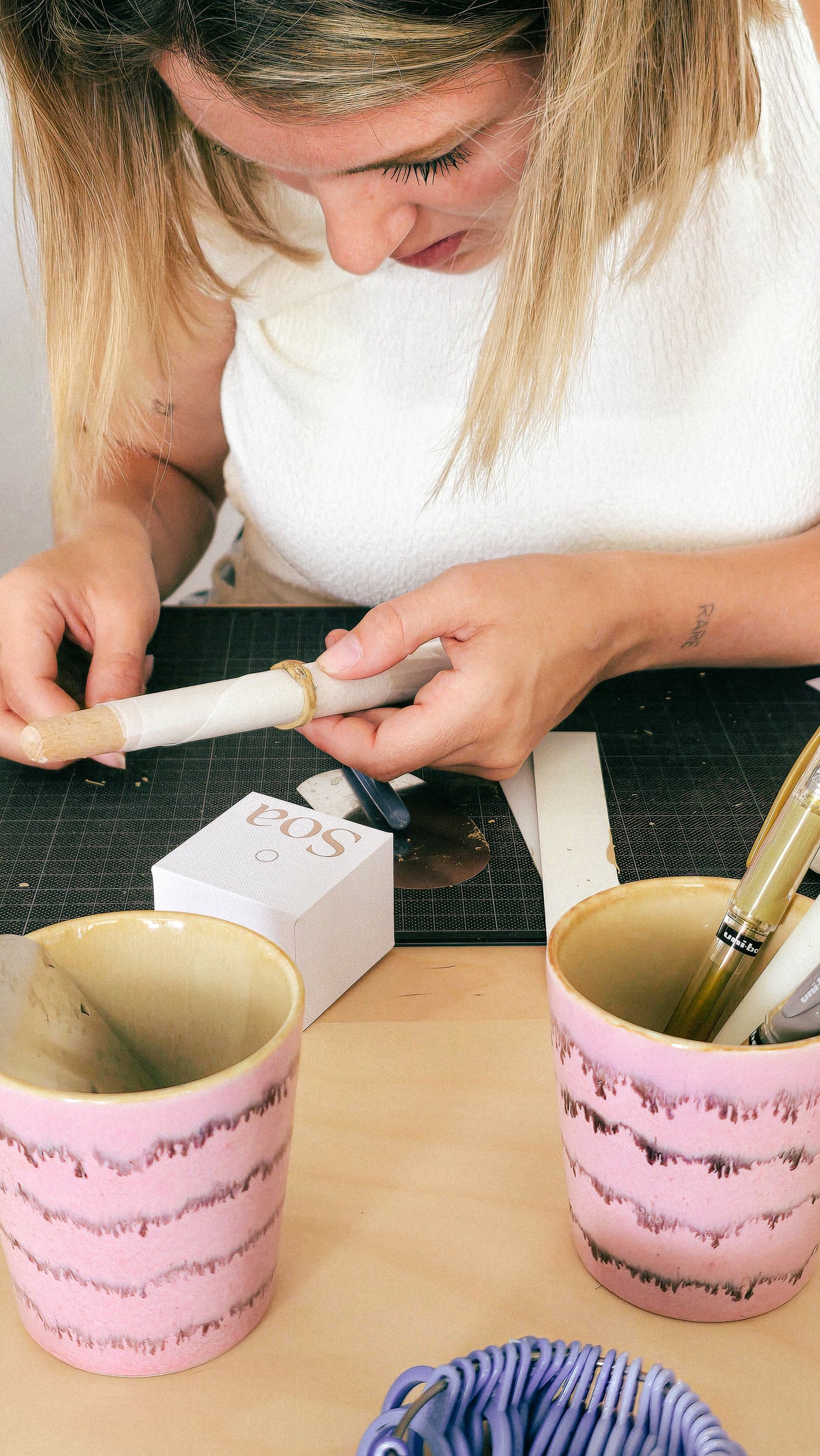 Atelier  Bronze Clay —  Montreux