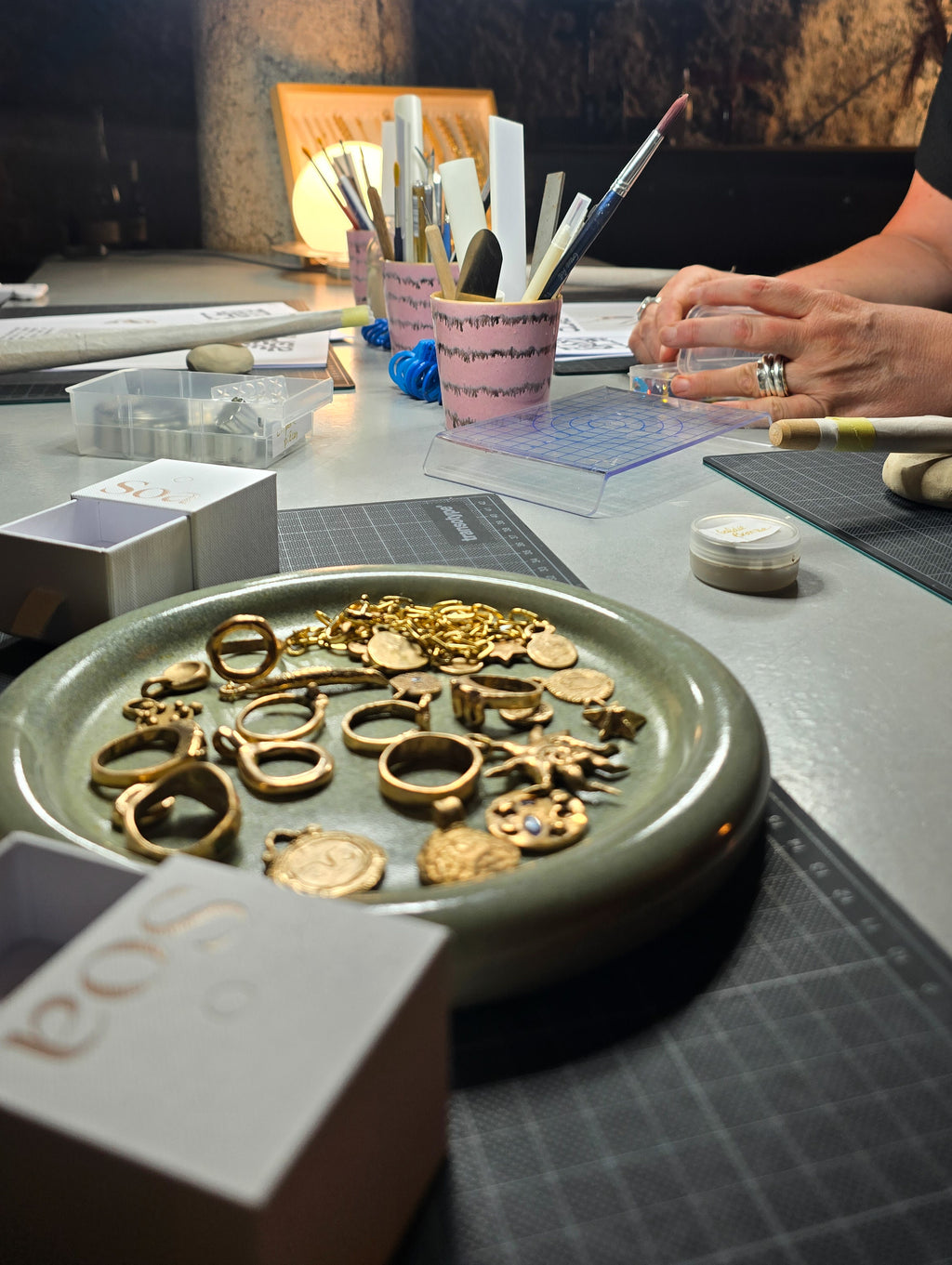 Atelier  Bronze Clay —  Montreux